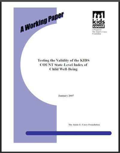 Testingthe Validityof KC State Level Index 2022 cover