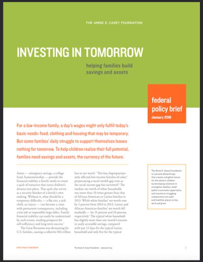 Investingin Tomorrow cover 2016