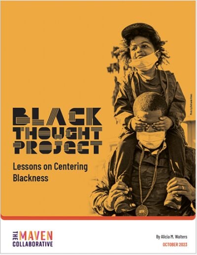 Report blackthoughtproject cover 2024