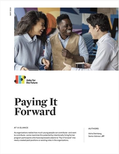 Report payingitforward cover 2024