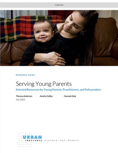 Report servingyoungparents cover 2024