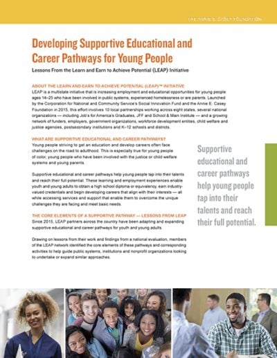 Report developingsupportivepathways cover 2024