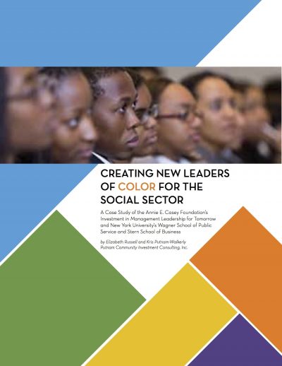 2013年AECF创造新的有色领袖会议拖着