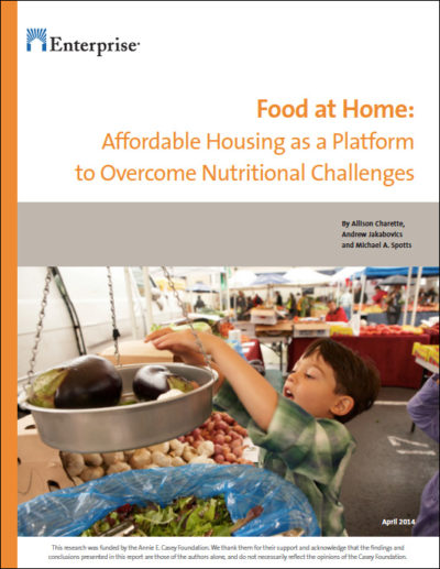 Enterprise Foodat Home Cover 2014