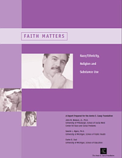 Aecf Faith Matters Race Religion Use cover