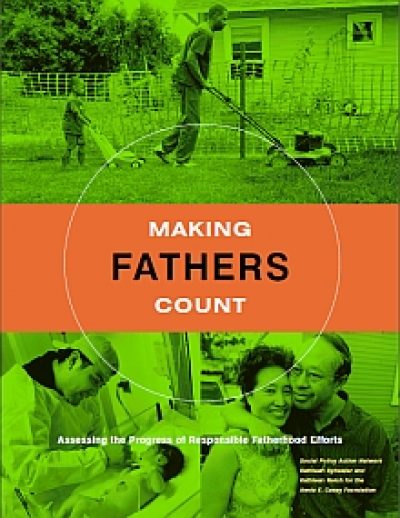 Aecf Making Fathers Count cover