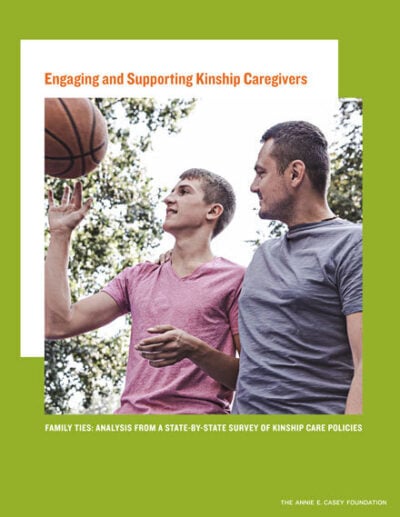 Aecf engagingandsupportingkinship cover 2024