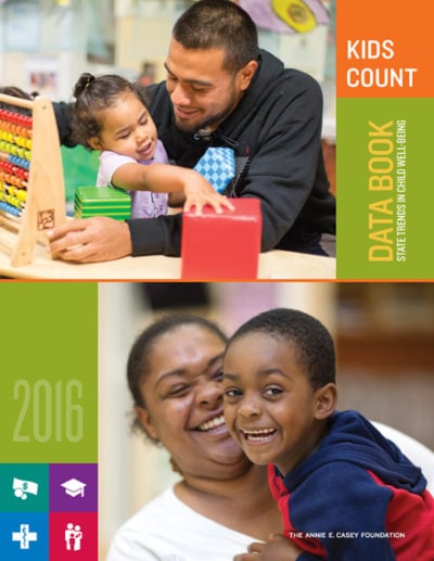 The 2016 KIDS COUNT Data Book