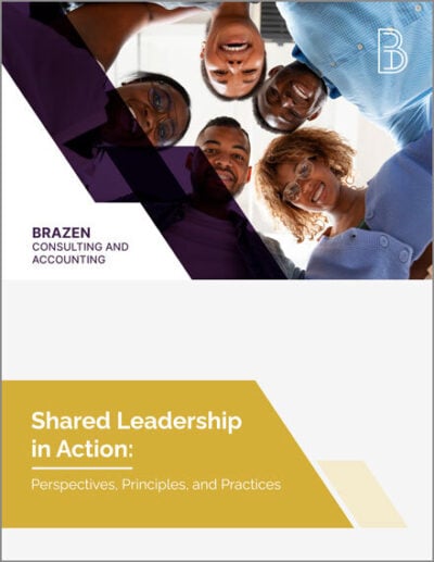 Brazen sharedleadershipinaction cover 2025