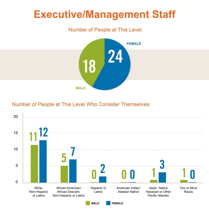 Diversity of Casey's Executive Leadership (2021)